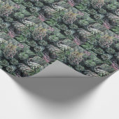 Cadeau Papier d'enveloppement de cactus (Coin)
