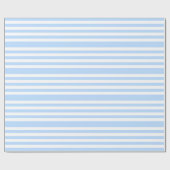 Cadeau Papier d'enveloppement de cadeaux bleu clair (Plat)