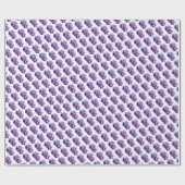 Cadeau Papier d'enveloppement de cadeaux floraux (Plat)