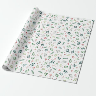 Cadeau Papier d'enveloppement de cadeaux rustique Feuille