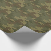 Cadeau Papier d'enveloppement de camouflage (Coin)