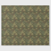 Cadeau Papier d'enveloppement de camouflage (Plat)