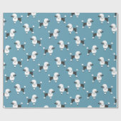 Cadeau Papier d'enveloppement de canicules (Plat)