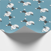 Cadeau Papier d'enveloppement de canicules (Coin)