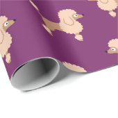 Cadeau Papier d'enveloppement de canicules (Coin rond)