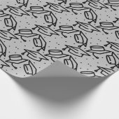 Cadeau Papier d'enveloppement de capuchon (Coin)