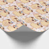 Cadeau Papier d'enveloppement de carlins (Coin)