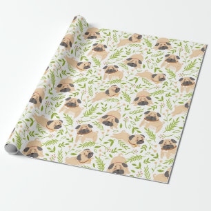Cadeau Papier d'enveloppement de carlins