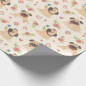 Cadeau Papier d'enveloppement de carlins (Coin)