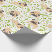 Cadeau Papier d'enveloppement de carlins (Coin)