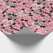 Cadeau Papier d'enveloppement de carlins (Coin)