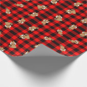 Cadeau Papier d'enveloppement de castor mignon (Coin)