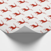 Cadeau Papier d'enveloppement de cerfs de Noël (Coin)