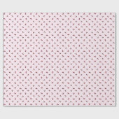 Cadeau Papier d'enveloppement de cerises (Plat)