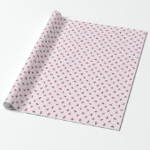 Cadeau Papier d'enveloppement de cerises (Déroulé)