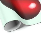 Cadeau Papier d'enveloppement de cerises sucrées - Choisi (Coin rond)