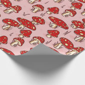 Cadeau Papier d'enveloppement de champignons (Coin)