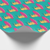 Cadeau Papier d'enveloppement de chats adorables (Coin)