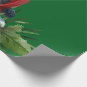 Cadeau Papier d'enveloppement de chats de Noël (Coin)