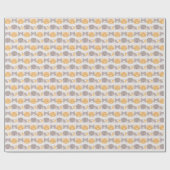 Cadeau Papier d'enveloppement de chats mignon (Plat)