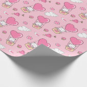 Cadeau Papier d'enveloppement de chats mignons (Coin)