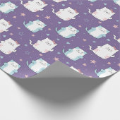 Cadeau Papier d'enveloppement de chats mignons (Coin)