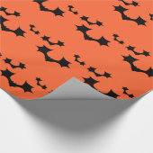Cadeau Papier d'enveloppement de chauves-souris (Coin)