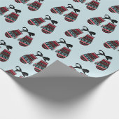 Cadeau Papier d'enveloppement de chaux Mittens (Coin)