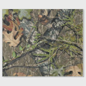 Cadeau Papier d'enveloppement de chêne (Plat)