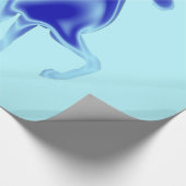 Cadeau Papier d'enveloppement de cheval (Coin)