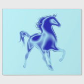 Cadeau Papier d'enveloppement de cheval (Plat)