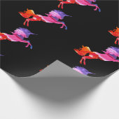 Cadeau Papier d'enveloppement de cheval (Coin)