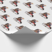 Cadeau Papier d'enveloppement de chevaux (Coin)