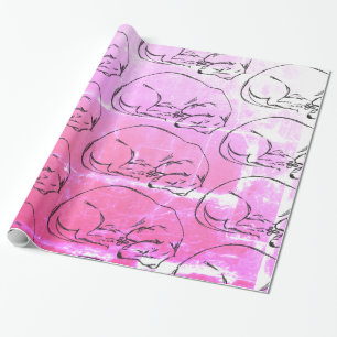Cadeau Papier d'enveloppement de chien Dachshund,