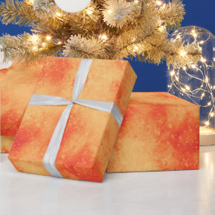 Cadeau Papier d'enveloppement de cluster Red Star
