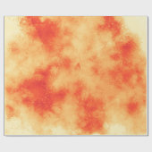Cadeau Papier d'enveloppement de cluster Red Star (Plat)