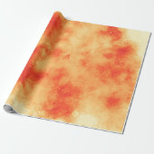 Cadeau Papier d'enveloppement de cluster Red Star (Déroulé)