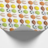 Cadeau Papier d'enveloppement de conception de boules de  (Coin)