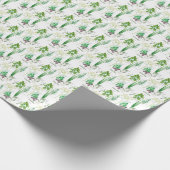 Cadeau Papier d'enveloppement de conception de diverses h (Coin)