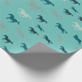 Cadeau Papier d'enveloppement de conception de nombreux c (Coin)