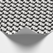 Cadeau Papier d'enveloppement de conception d'éléphant bl (Coin)