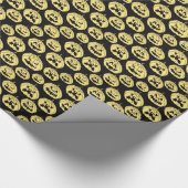 Cadeau Papier d'enveloppement de conception Halloween (Coin)