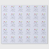 Cadeau Papier d'enveloppement de conditionnement physique (Plat)