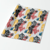 Cadeau Papier d'enveloppement de conditionnement physique (Déroulé)