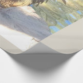 Cadeau Papier d'enveloppement de coq (Coin)