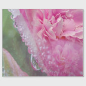 Cadeau Papier d'enveloppement de corail, d'herbe et de fl (Plat)