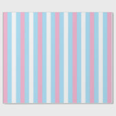 Cadeau Papier d'enveloppement de couleurs trans (Plat)