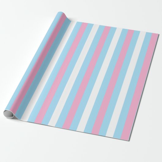 Cadeau Papier d'enveloppement de couleurs trans (Déroulé)