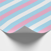 Cadeau Papier d'enveloppement de couleurs trans (Coin)