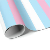 Cadeau Papier d'enveloppement de couleurs trans (Coin rond)